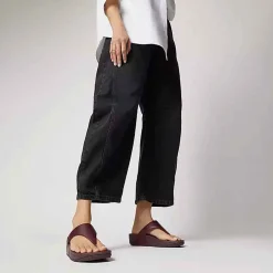 FitFlop Sandals|Women's , Lulu Thong Sandal Mauve Wine