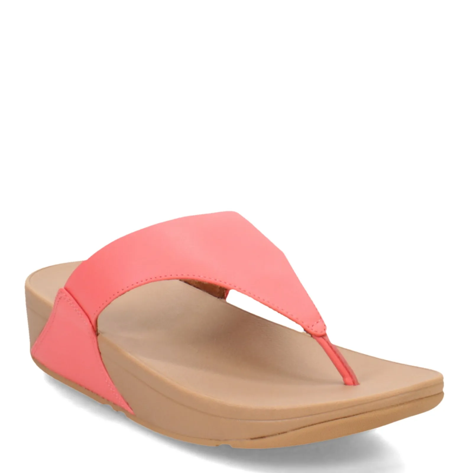 FitFlop Sandals|Women's , Lulu Thong Sandal Rosy Coral