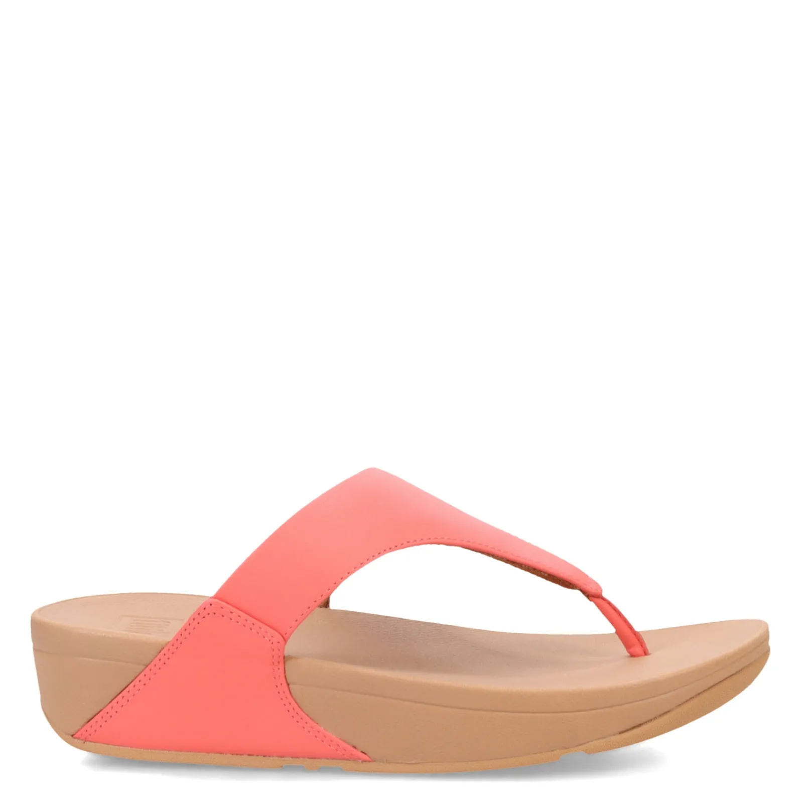 FitFlop Sandals|Women's , Lulu Thong Sandal Rosy Coral