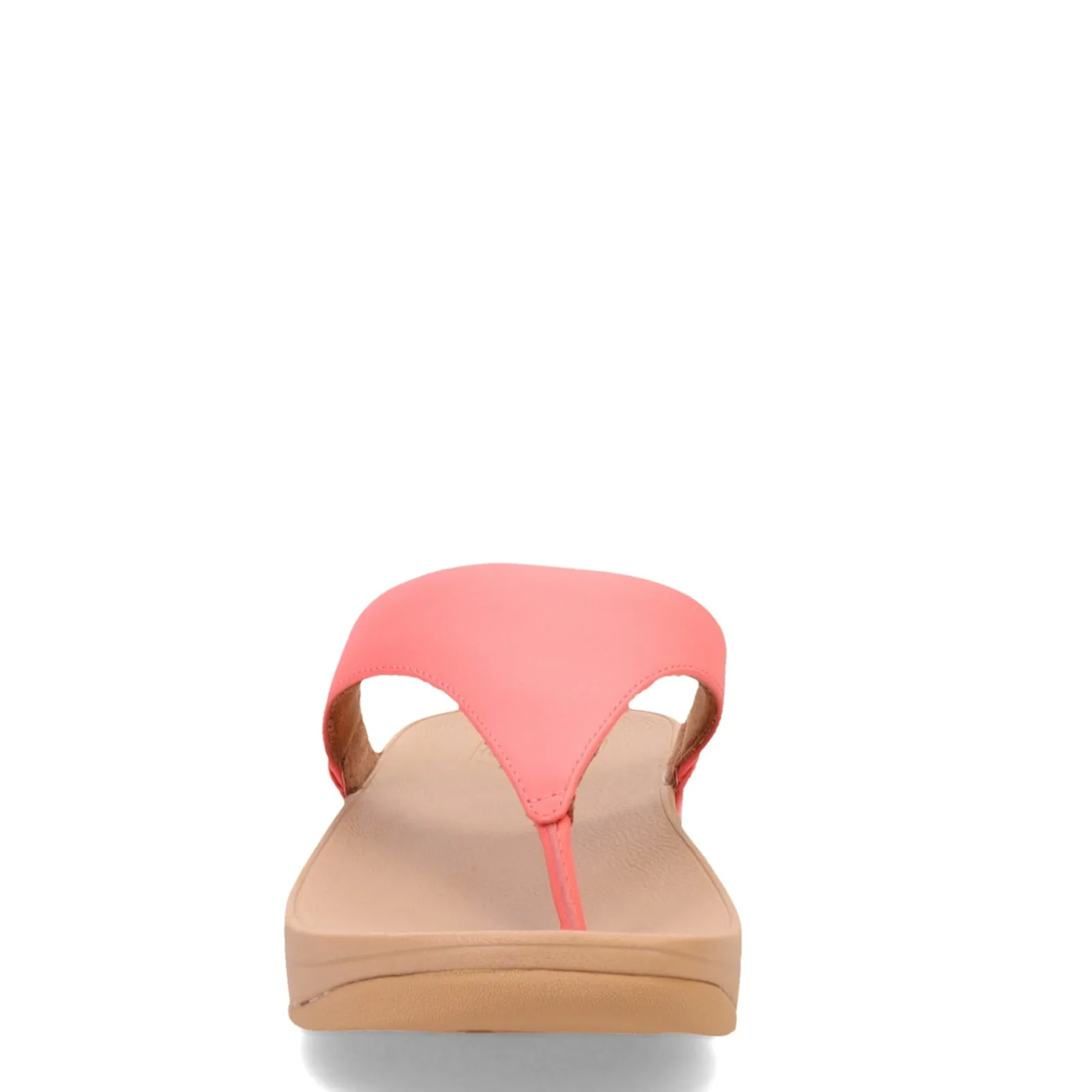FitFlop Sandals|Women's , Lulu Thong Sandal Rosy Coral