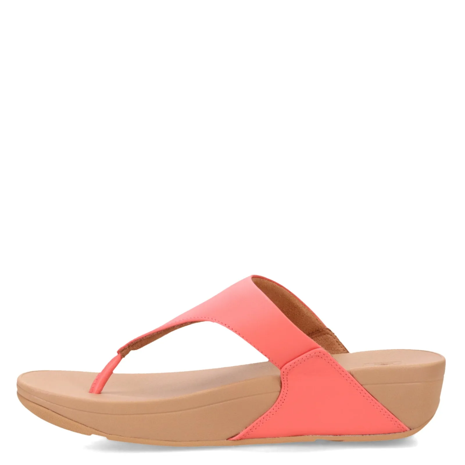 FitFlop Sandals|Women's , Lulu Thong Sandal Rosy Coral