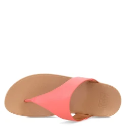 FitFlop Sandals|Women's , Lulu Thong Sandal Rosy Coral