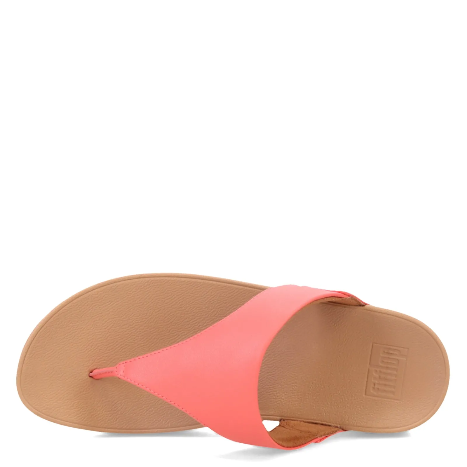 FitFlop Sandals|Women's , Lulu Thong Sandal Rosy Coral