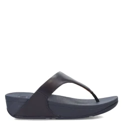 FitFlop Sandals|Women's , Lulu Thong Sandal Deepest Blue