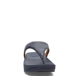 FitFlop Sandals|Women's , Lulu Thong Sandal Deepest Blue