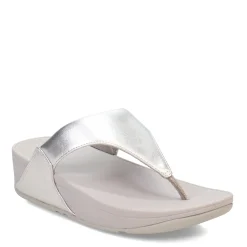 FitFlop Sandals|Women's , Lulu Thong Sandal Silver