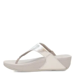 FitFlop Sandals|Women's , Lulu Thong Sandal Silver