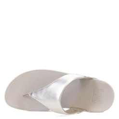 FitFlop Sandals|Women's , Lulu Thong Sandal Silver