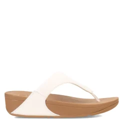 FitFlop Sandals|Women's , Lulu Thong Sandal White