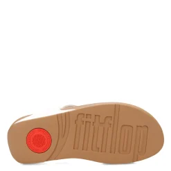 FitFlop Sandals|Women's , Lulu Thong Sandal White