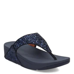 FitFlop Sandals|Women's , Lulu Thong Sandal Midnight Navy