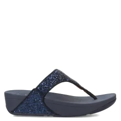 FitFlop Sandals|Women's , Lulu Thong Sandal Midnight Navy