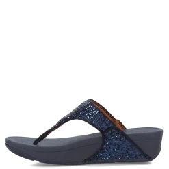 FitFlop Sandals|Women's , Lulu Thong Sandal Midnight Navy