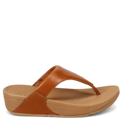 FitFlop Sandals|Women's , Lulu Thong Sandal Light Tan