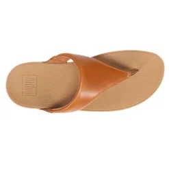 FitFlop Sandals|Women's , Lulu Thong Sandal Light Tan