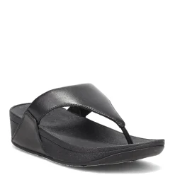 FitFlop Sandals|Women's , Lulu Thong Sandal Black