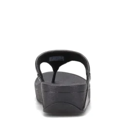 FitFlop Sandals|Women's , Lulu Thong Sandal Black