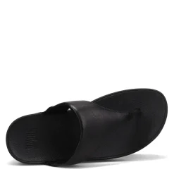 FitFlop Sandals|Women's , Lulu Thong Sandal Black