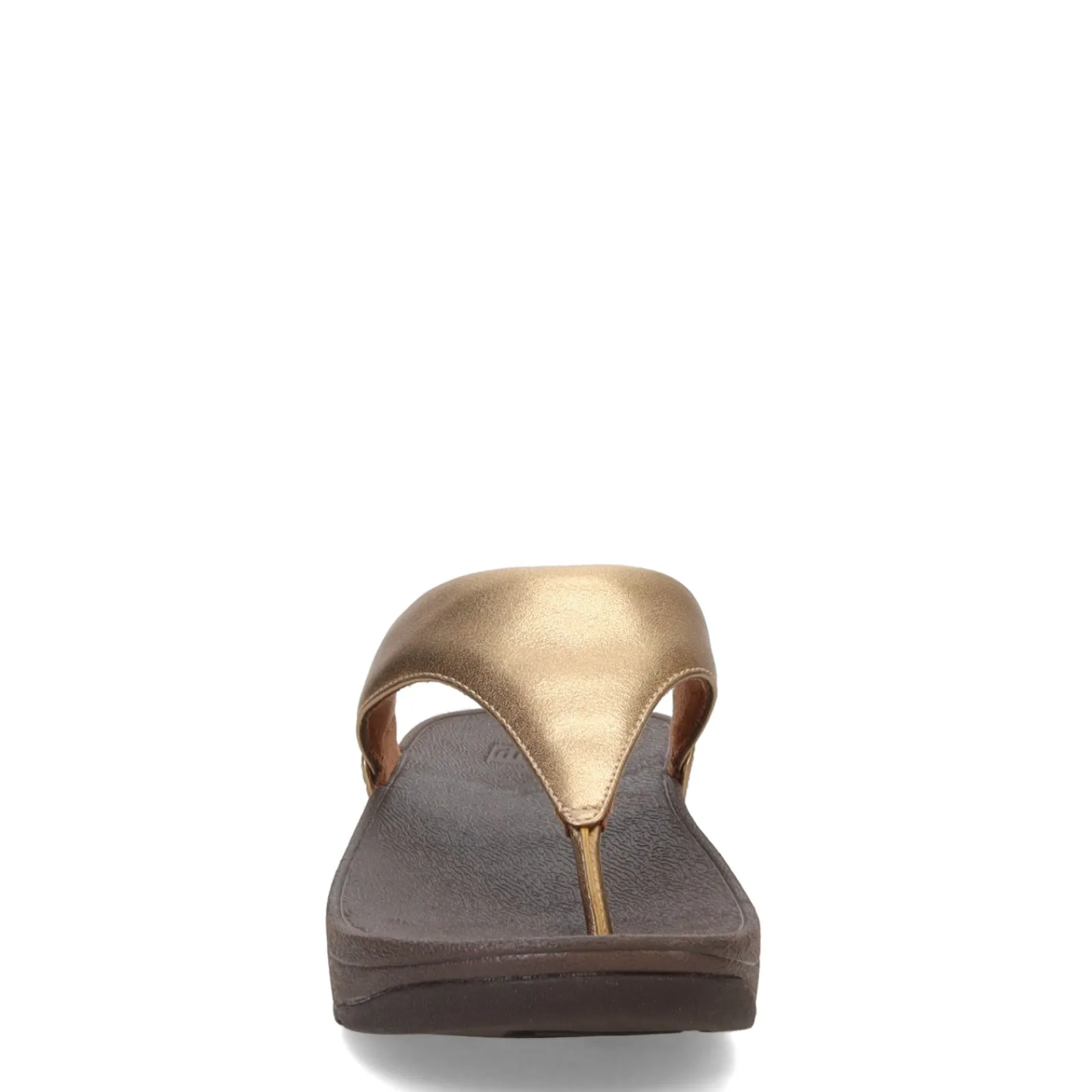 FitFlop Wedges|Women's , Lulu Thong Sandal Bronze