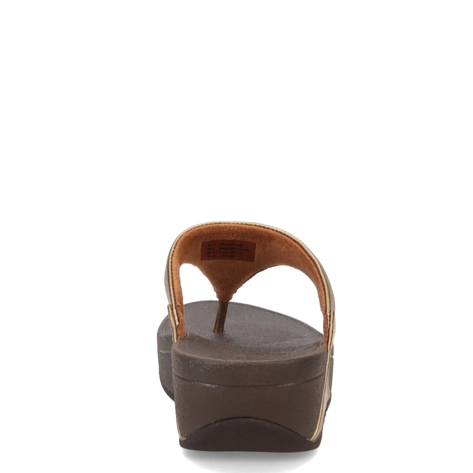 FitFlop Wedges|Women's , Lulu Thong Sandal Bronze
