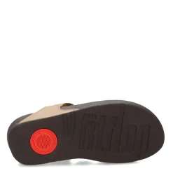 FitFlop Wedges|Women's , Lulu Thong Sandal Bronze