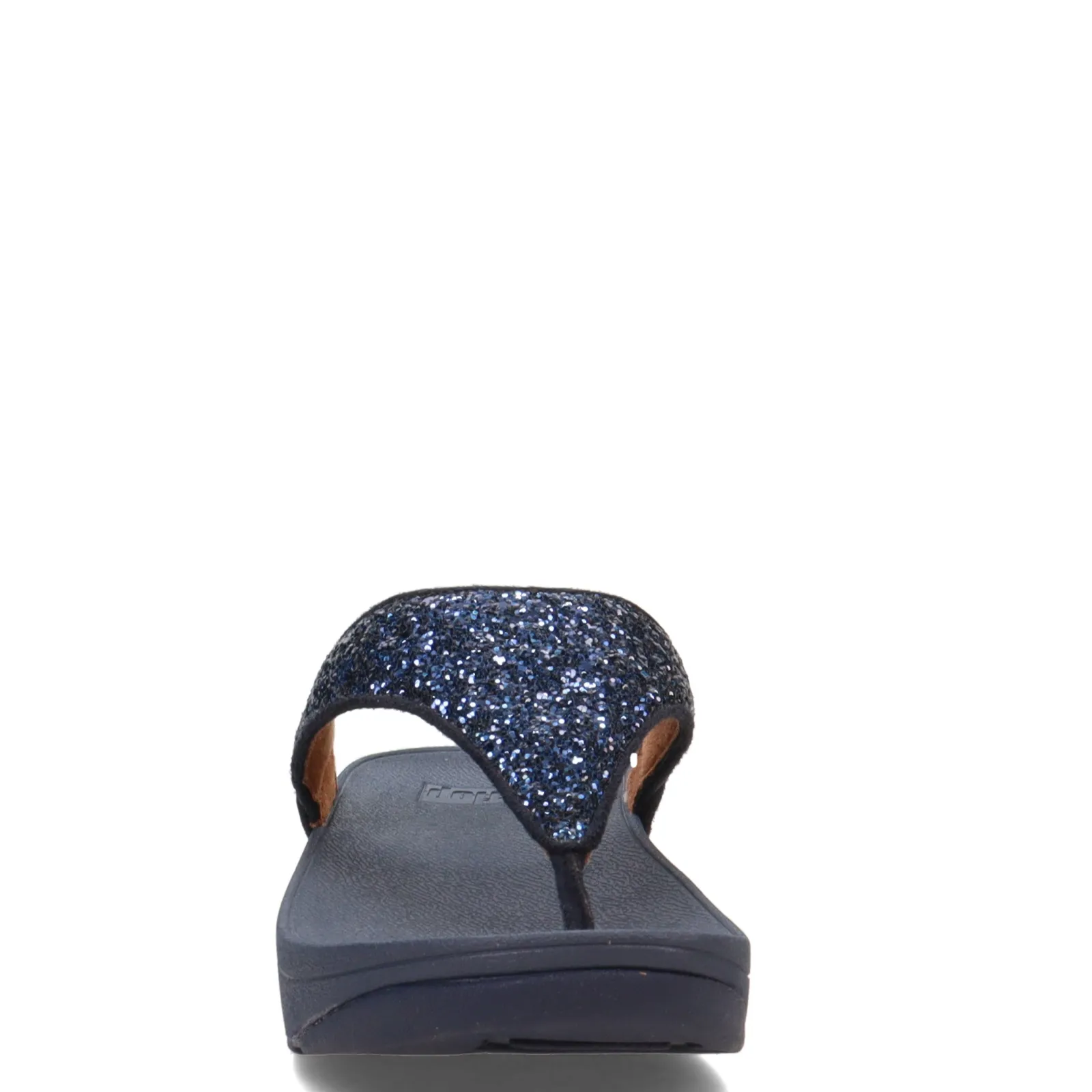 FitFlop Wedges|Women's , Lulu Thong Sandal Midnight Navy