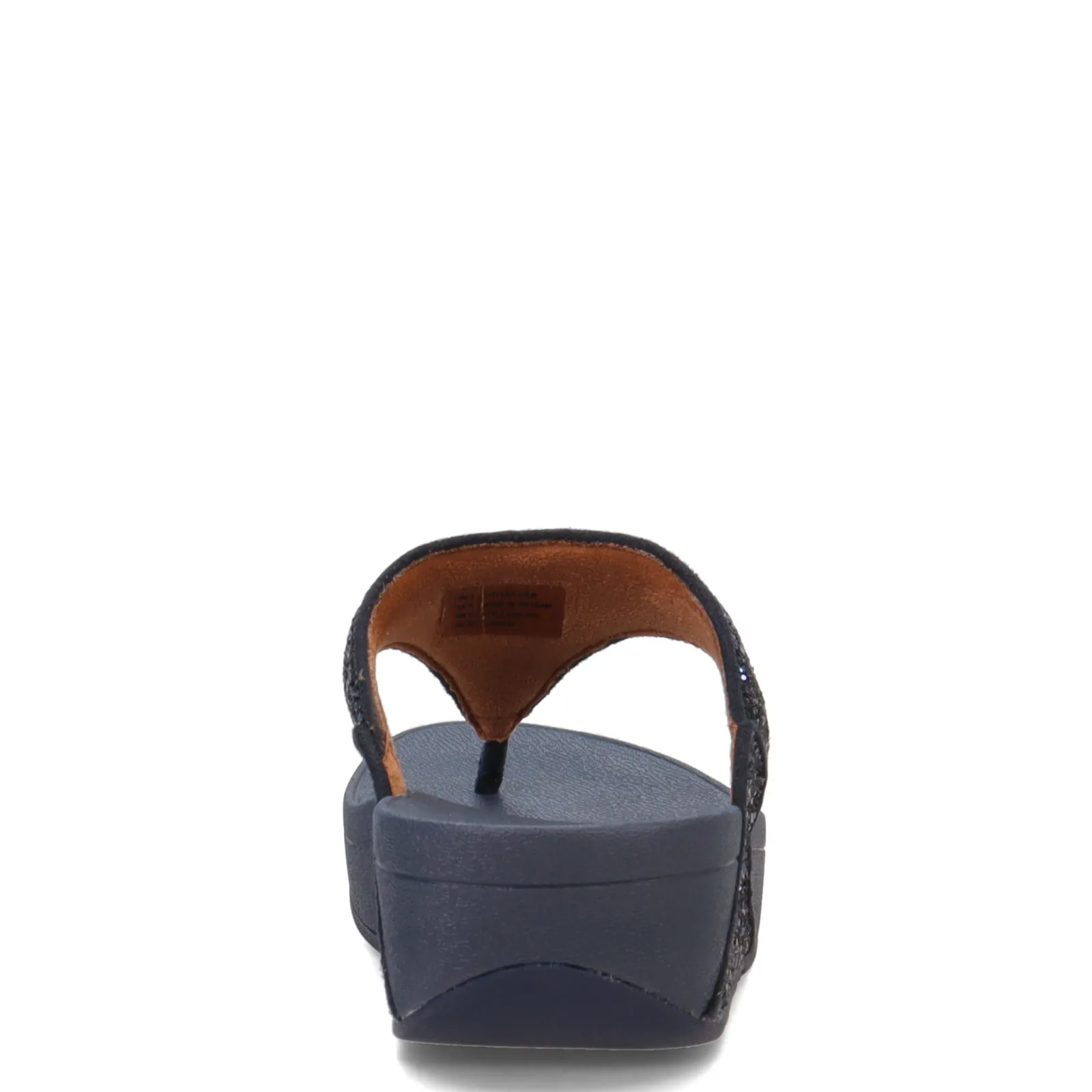 FitFlop Wedges|Women's , Lulu Thong Sandal Midnight Navy