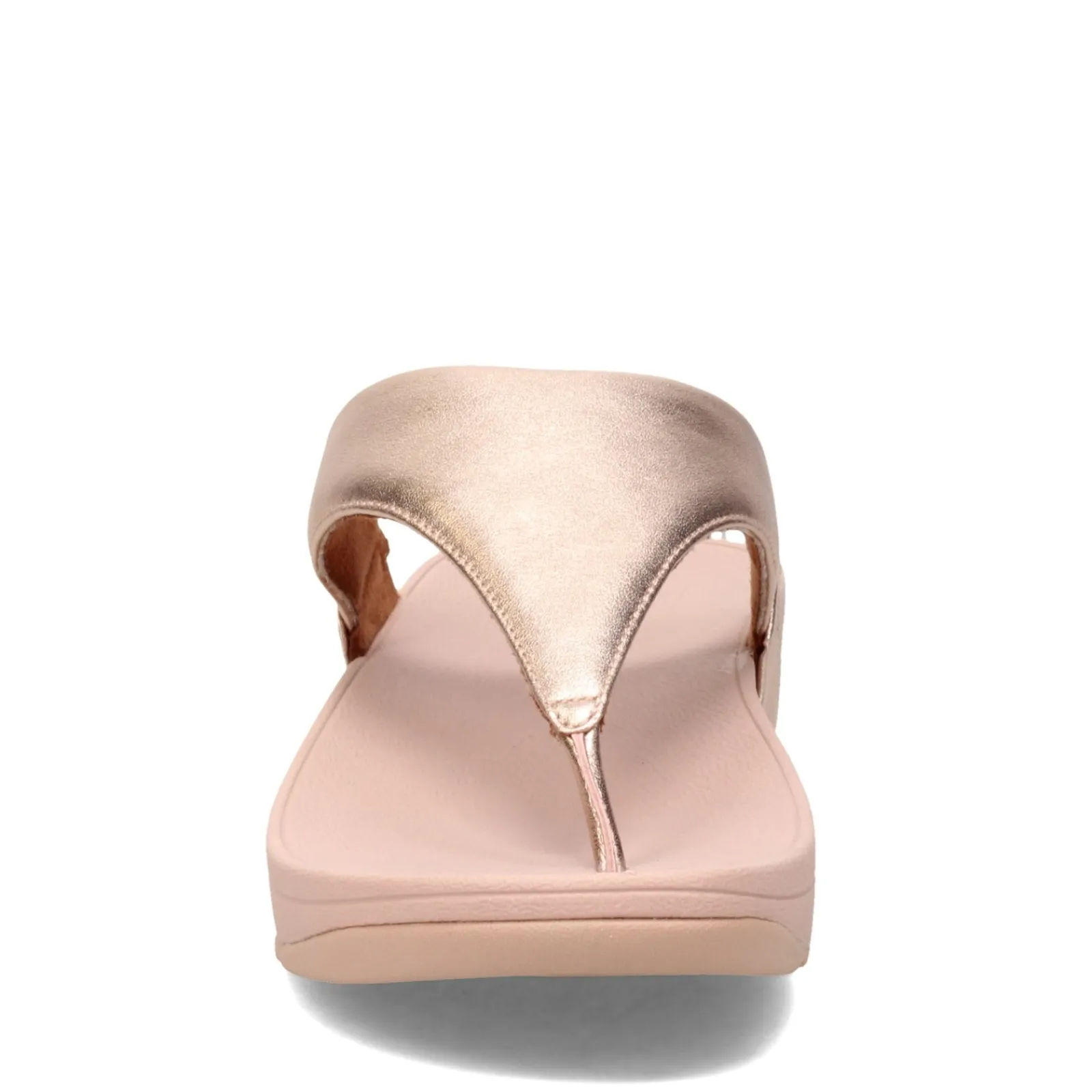 FitFlop Wedges|Women's , Lulu Thong Sandal Rose Gold