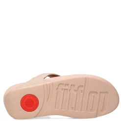 FitFlop Wedges|Women's , Lulu Thong Sandal Rose Gold