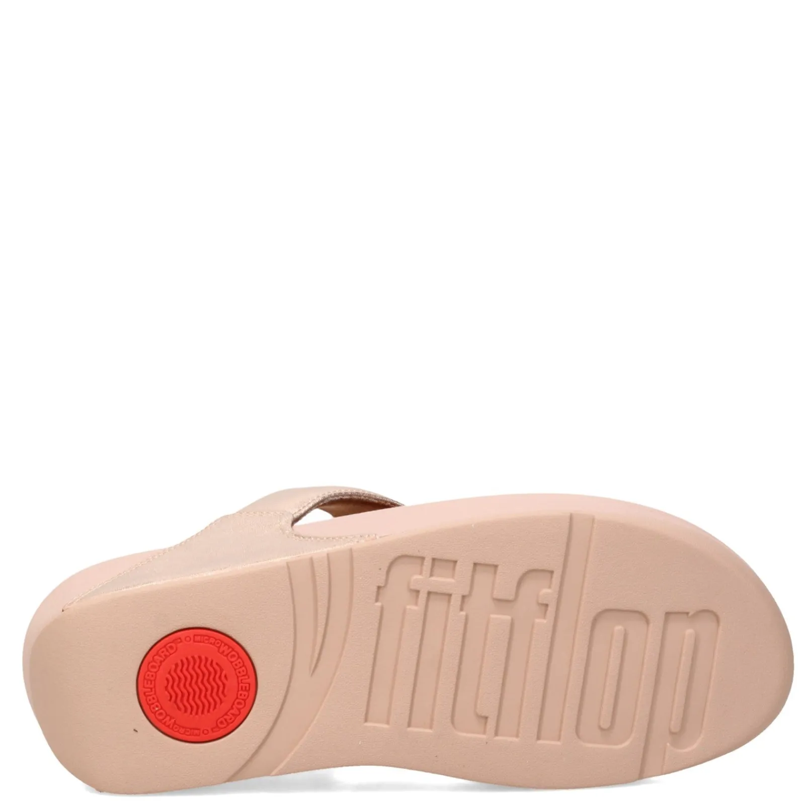 FitFlop Wedges|Women's , Lulu Thong Sandal Rose Gold