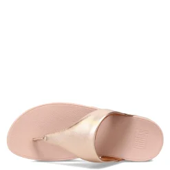 FitFlop Sandals|Women's , Lulu Thong Sandal Rose Gold