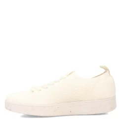 FitFlop Sneakers & Athletic|Women's , Rally E01 Knit Sneaker Cream