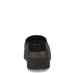 FitFlop Slip-On Shoes|Women's , Rally Glitz Slip-On Black