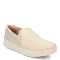 FitFlop Slip-On Shoes|Women's , Rally Glitz Slip-On Platinum