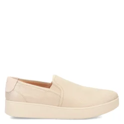 FitFlop Sneakers & Athletic|Women's , Rally Glitz Slip-On Platinum