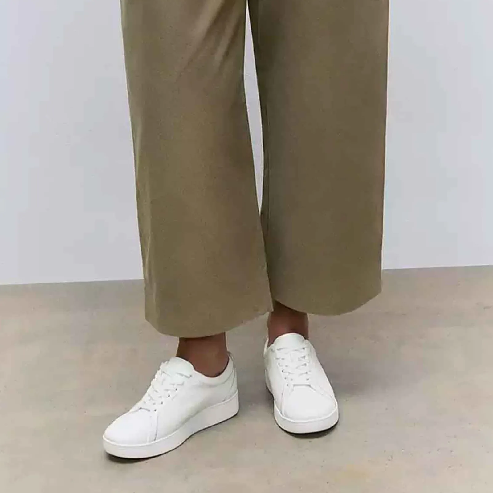 FitFlop Sneakers & Athletic|Women's , Rally Sneaker Urban White