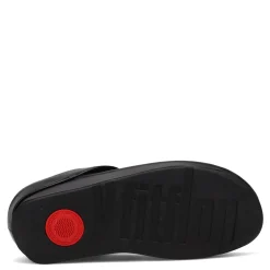 FitFlop Sandals|Women's , Rumba Beaded Toe-Post Sandal Black