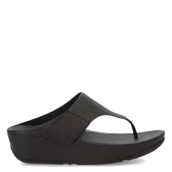 FitFlop Sandals|Women's , Shuv Toe Post Sandal Black