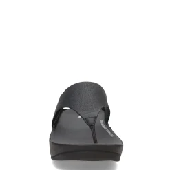 FitFlop Sandals|Women's , Shuv Toe Post Sandal Black