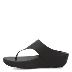 FitFlop Sandals|Women's , Shuv Toe Post Sandal Black