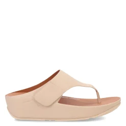 FitFlop Sandals|Women's , Shuv Toe Post Sandal Beige