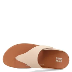 FitFlop Sandals|Women's , Shuv Toe Post Sandal Beige