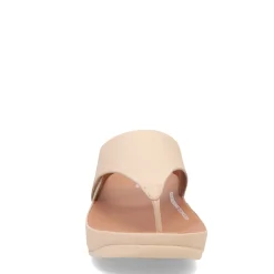 FitFlop Wedges|Women's , Shuv Toe Post Sandal Beige