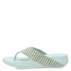 FitFlop Sandals|Women's , Surfa Sandal Mint Blue