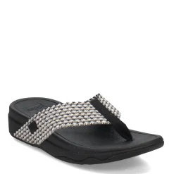 FitFlop Sandals|Women's , Surfa Sandal Black