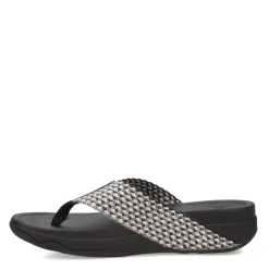 FitFlop Sandals|Women's , Surfa Sandal Black