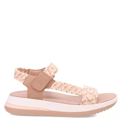 FitFlop Sandals|Women's , Surff Art-Webbing Back-Strap Sandal Beige