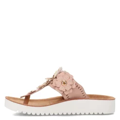 Flexus Sandals|Women's , Bayview Sandal Blush