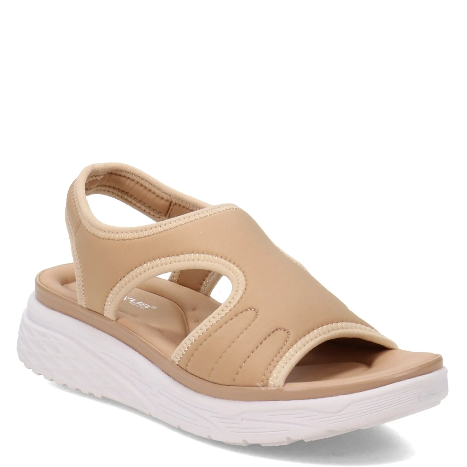 Flexus Sandals|Women's , Marshmello Sandal Beige