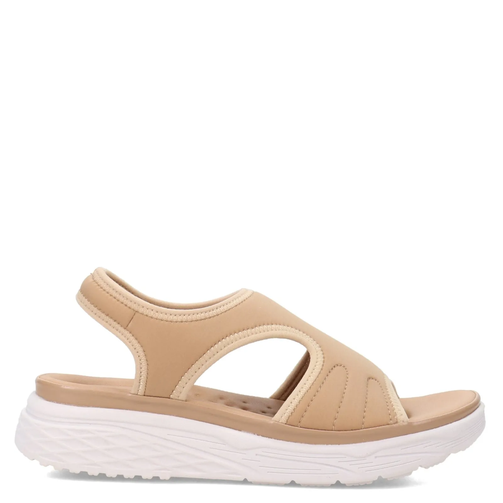 Flexus Sandals|Women's , Marshmello Sandal Beige